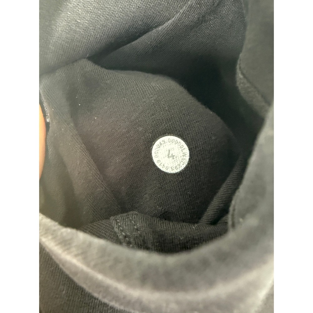 Lululemon Scuba High-Rise Jogger Black Fleece Sweatpants Size 4 - Picture 7 of 9